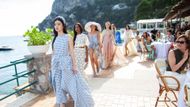 An Italian Forrester Creations fashion show | Image: CBS